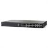 Cisco Small Business 300 Series Managed Switch SG300-28P - Switch - L3 - managed - 26 x 10/100/1000 + 2 x combo Gigabit SFP - rack-mountable - PoE SRW2024P-K9-NA